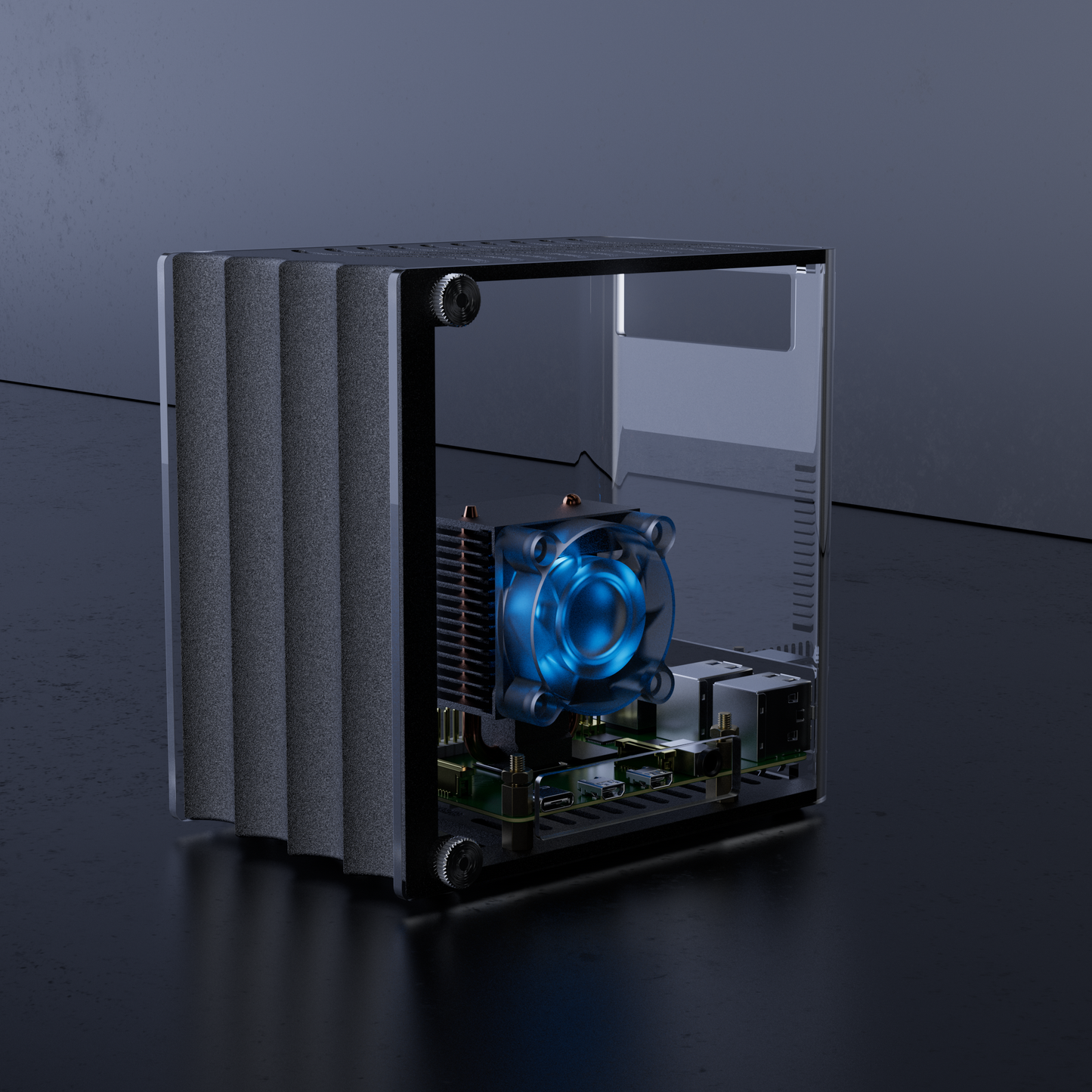 Vilros Raspberry Pi 4 Ready To Use Desktop PC