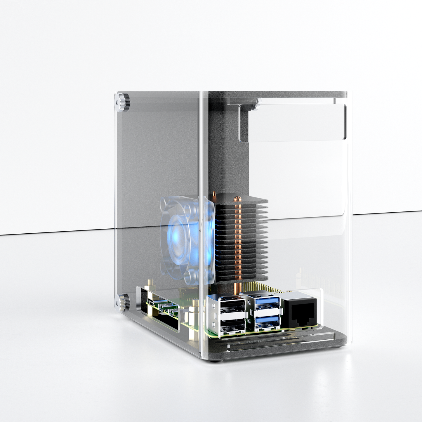 Vilros Raspberry Pi 4 Ready To Use Desktop PC