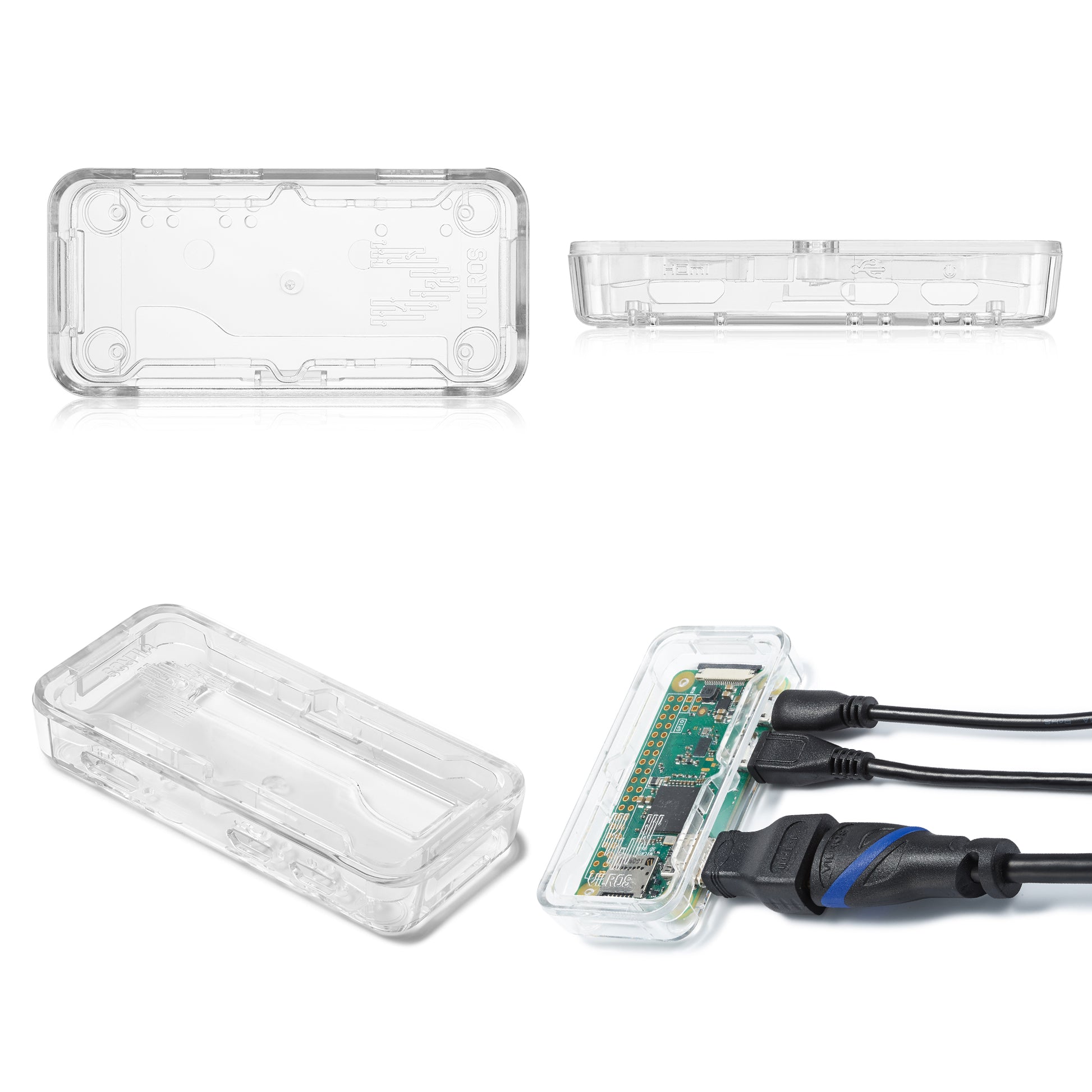 Vilros Case for Raspberry Pi Zero/ Zero W/ Zero 2 W - Vilros.com