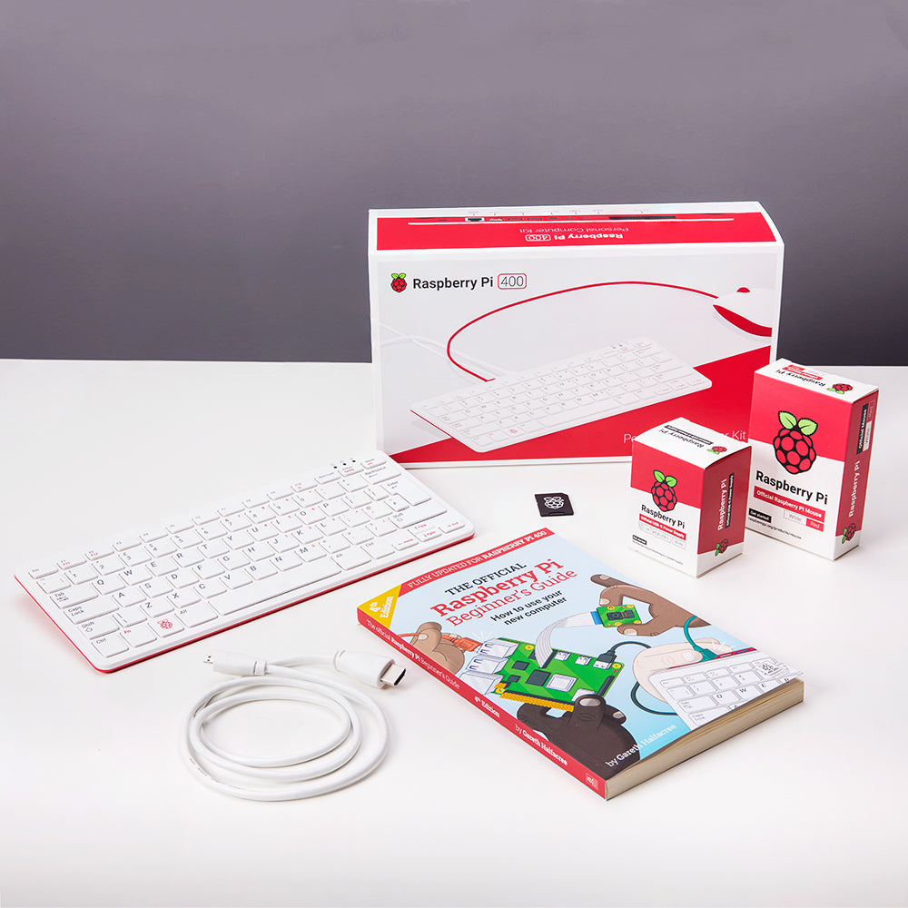 Raspberry Pi 400 Kit – Vilros.com