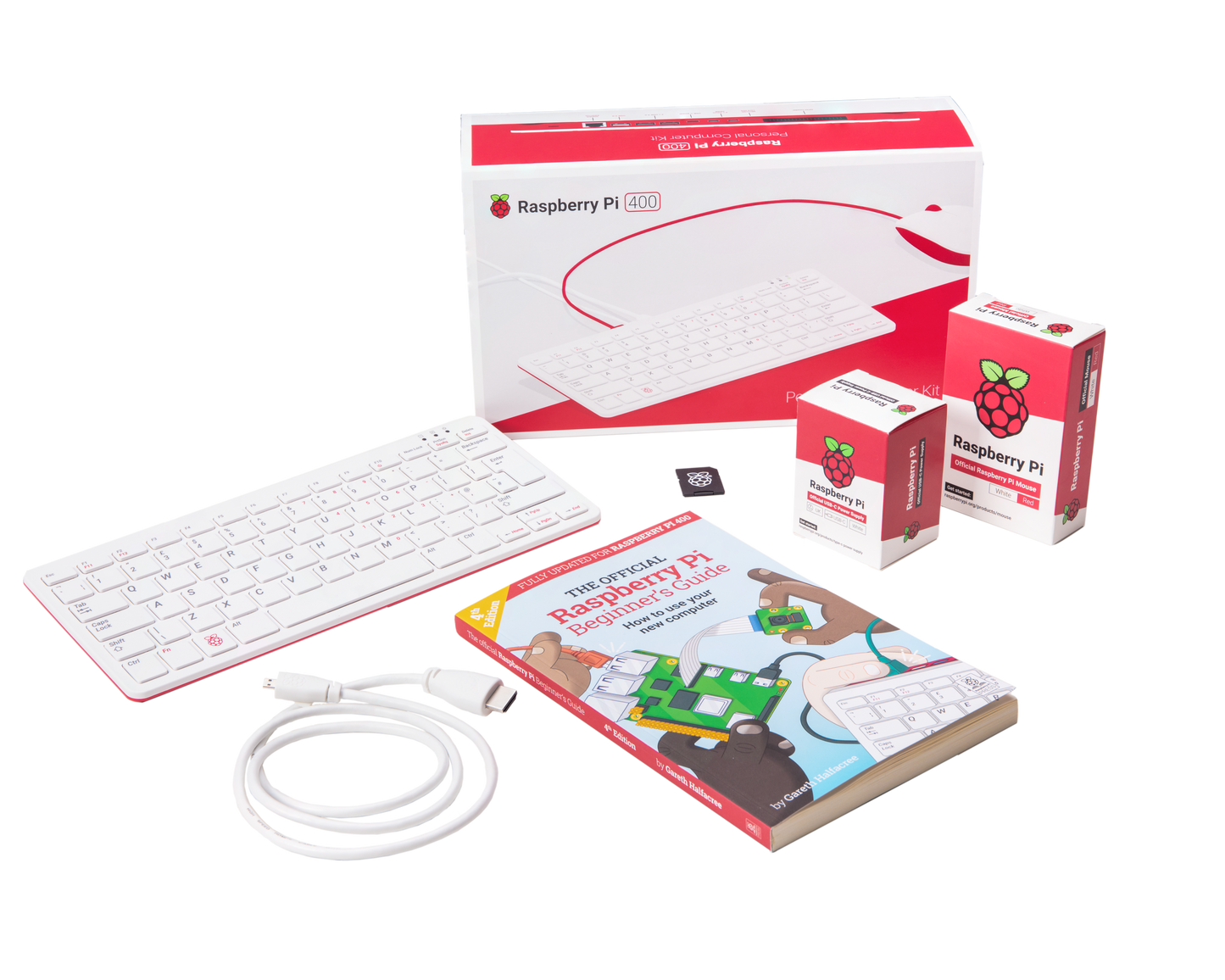 Raspberry Pi 400 Kit