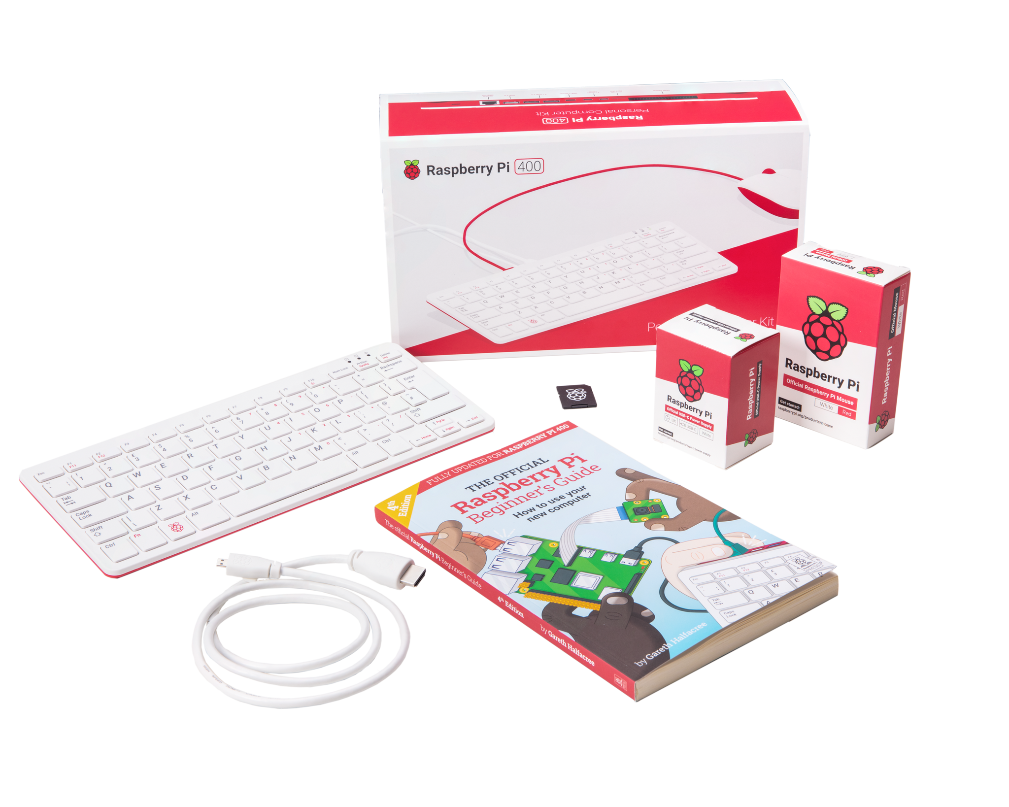 Raspberry Pi 400スターターセット Raspberry Pi 400 スターターキット（日本語キーボード） — スイッチ その他