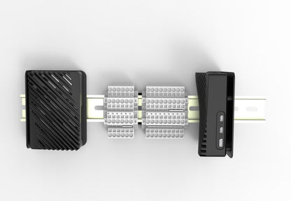 Vilros Pi 5 Case DIN Rail Mount