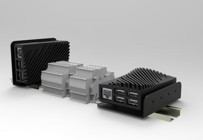 Vilros Pi 5 Case DIN Rail Mount