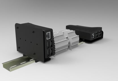 Vilros Pi 5 Case DIN Rail Mount