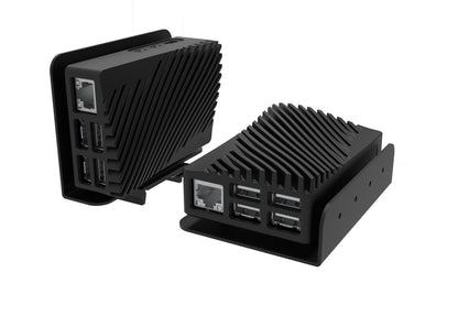 Vilros Pi 5 Case DIN Rail Mount