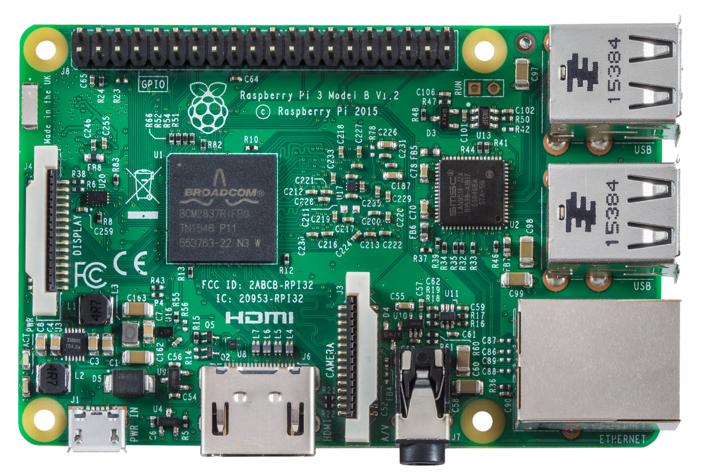 Raspberry Pi 3 Model B