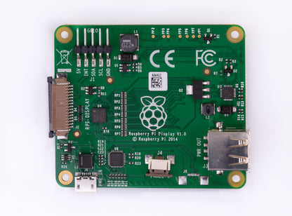 Official Raspberry Pi 7" Touchscreen LCD Display