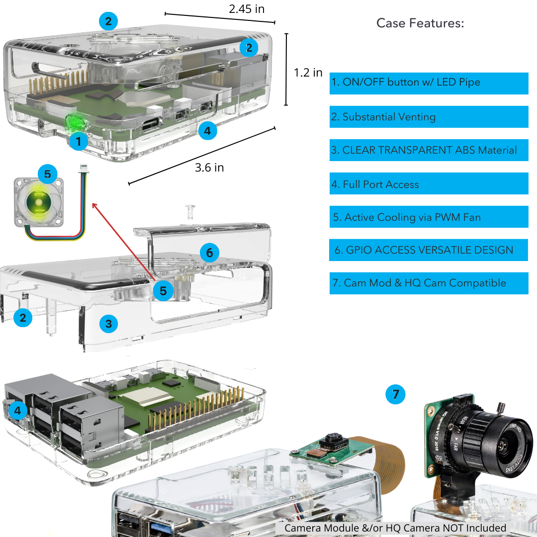 Raspberry Pi 5 Beginners Kit