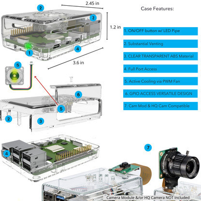 Raspberry Pi 5 Beginners Kit
