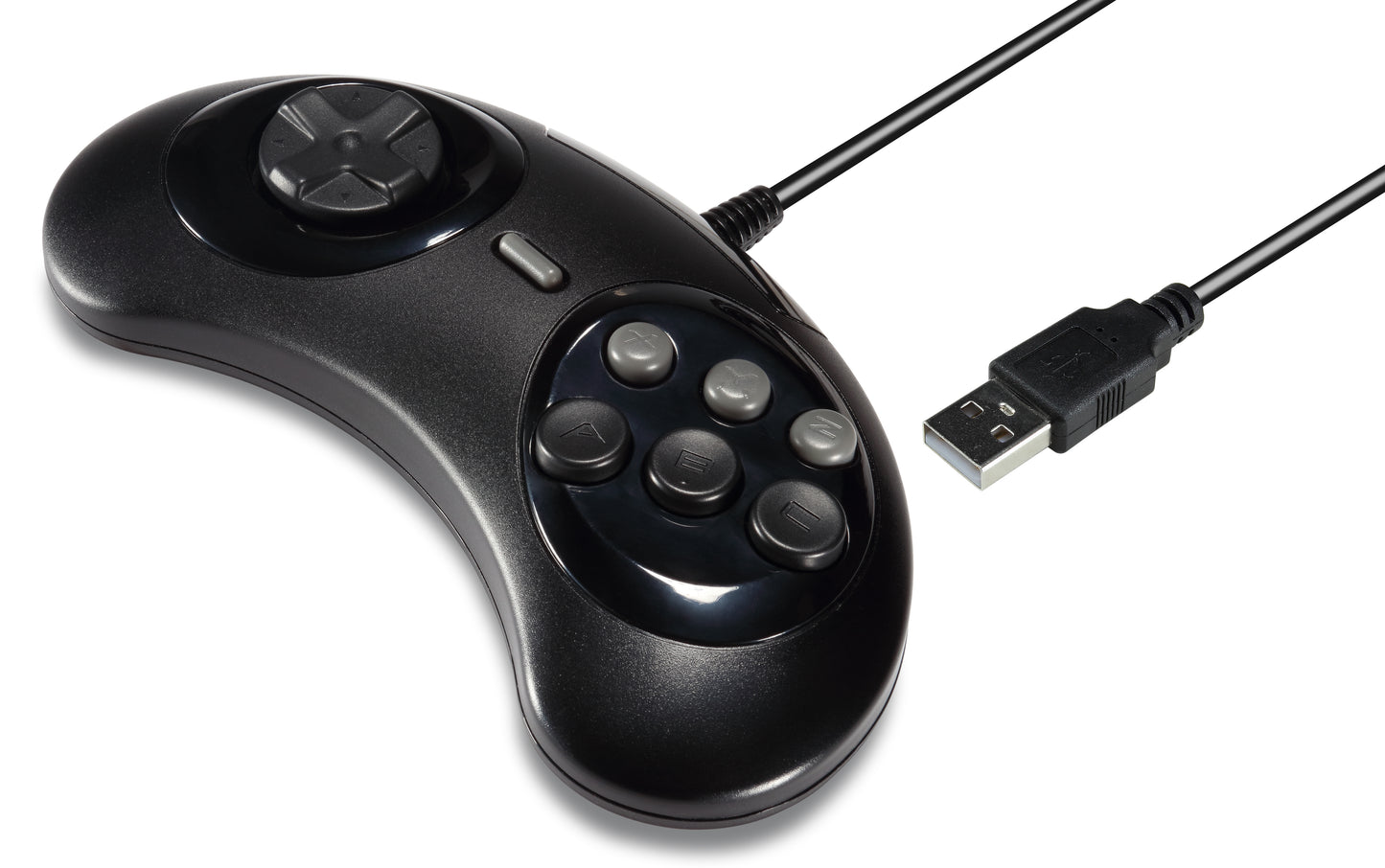 SEGA Genesis Style USB Gamepad