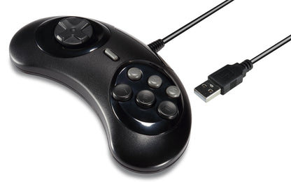 SEGA Genesis Style USB Gamepad