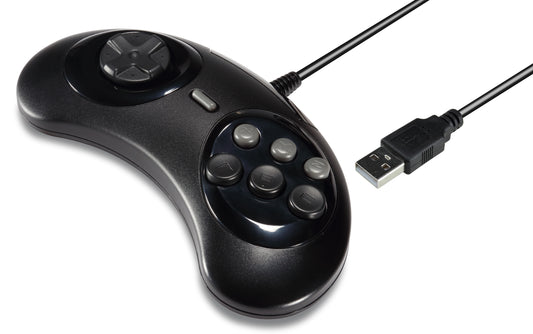 SEGA Genesis Style USB Gamepad