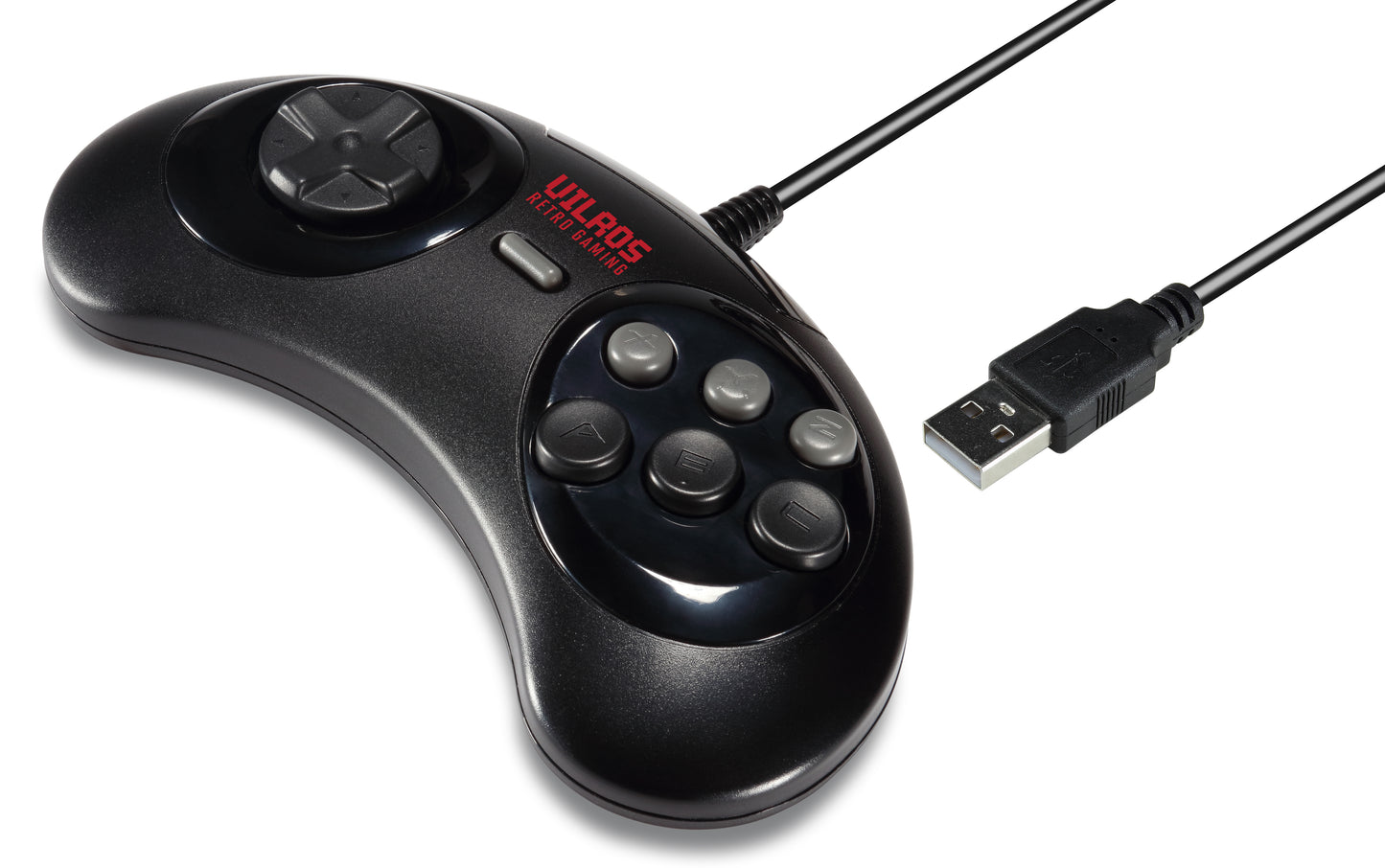 SEGA Genesis Style USB Gamepad