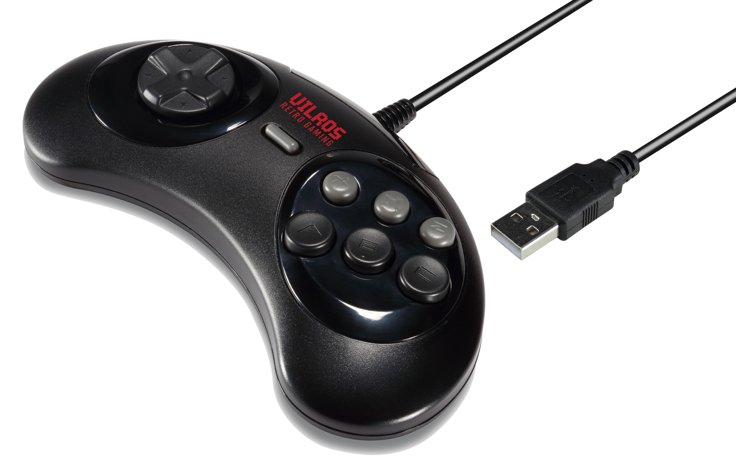 SEGA Genesis Style USB Gamepad
