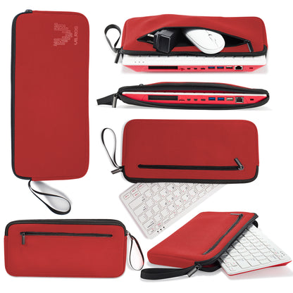 Neoprene Case/Sleeve For Raspberry Pi 400/500 With Accessory storage pocket