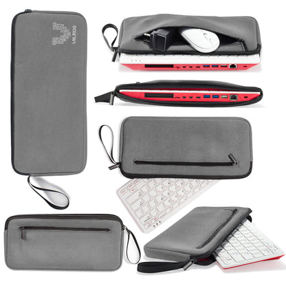 Neoprene Case/Sleeve For Raspberry Pi 400/500 With Accessory storage pocket