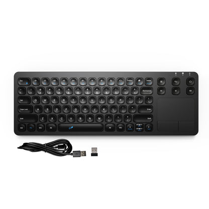 15 Inch USB Wired & 2.4G Wireless Dual-mode Keyboard  with Touchpad - Vilros.com