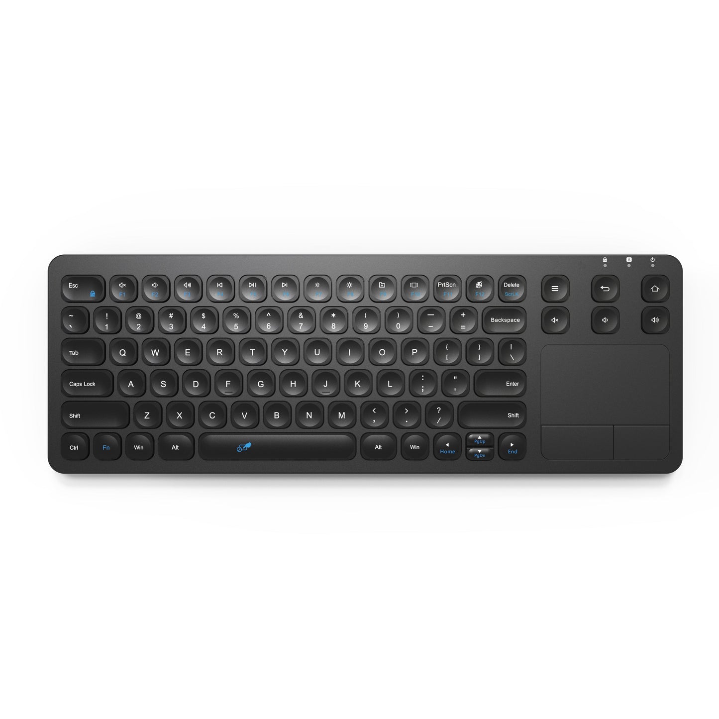 15 Inch USB Wired & 2.4G Wireless Dual-mode Keyboard  with Touchpad - Vilros.com