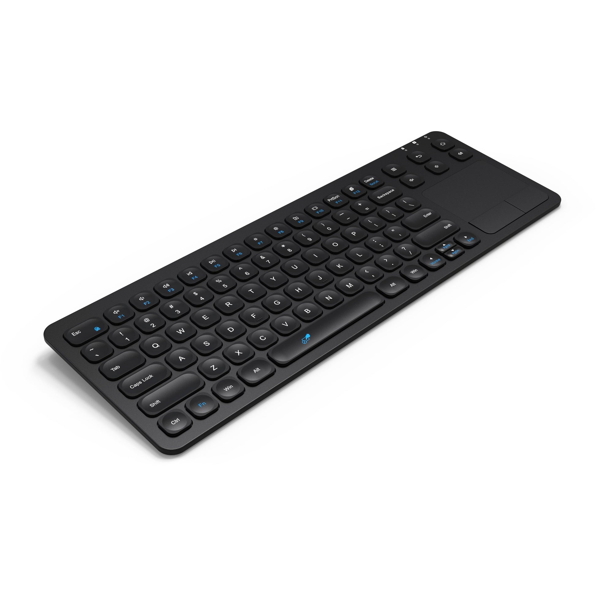 15 Inch USB Wired & 2.4G Wireless Dual-mode Keyboard  with Touchpad - Vilros.com