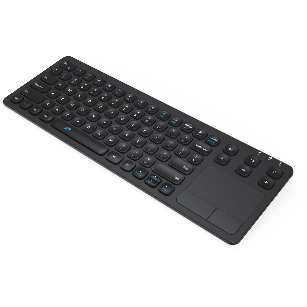 15 Inch USB Wired & 2.4G Wireless Dual-mode Keyboard  with Touchpad - Vilros.com