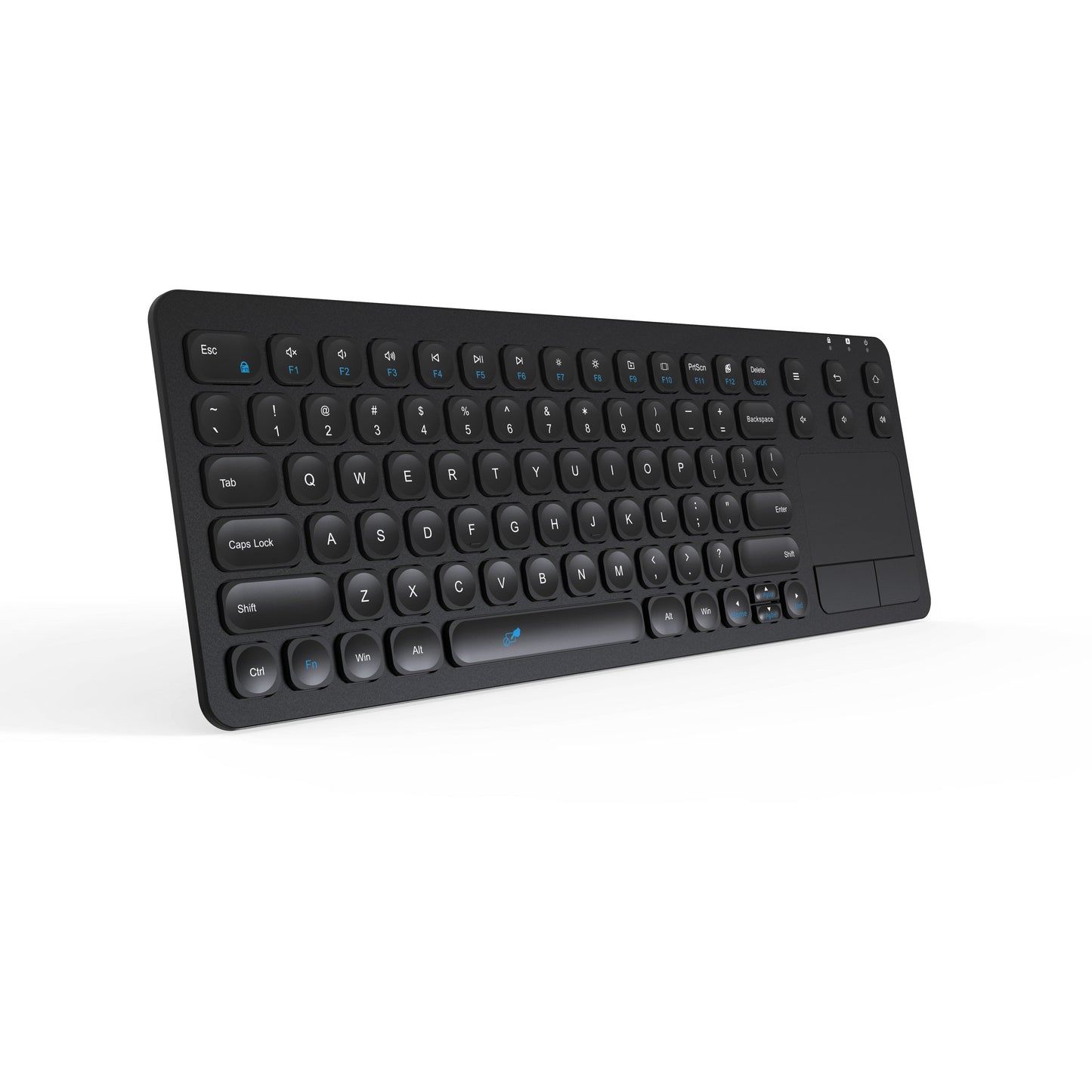 15 Inch USB Wired & 2.4G Wireless Dual-mode Keyboard  with Touchpad - Vilros.com