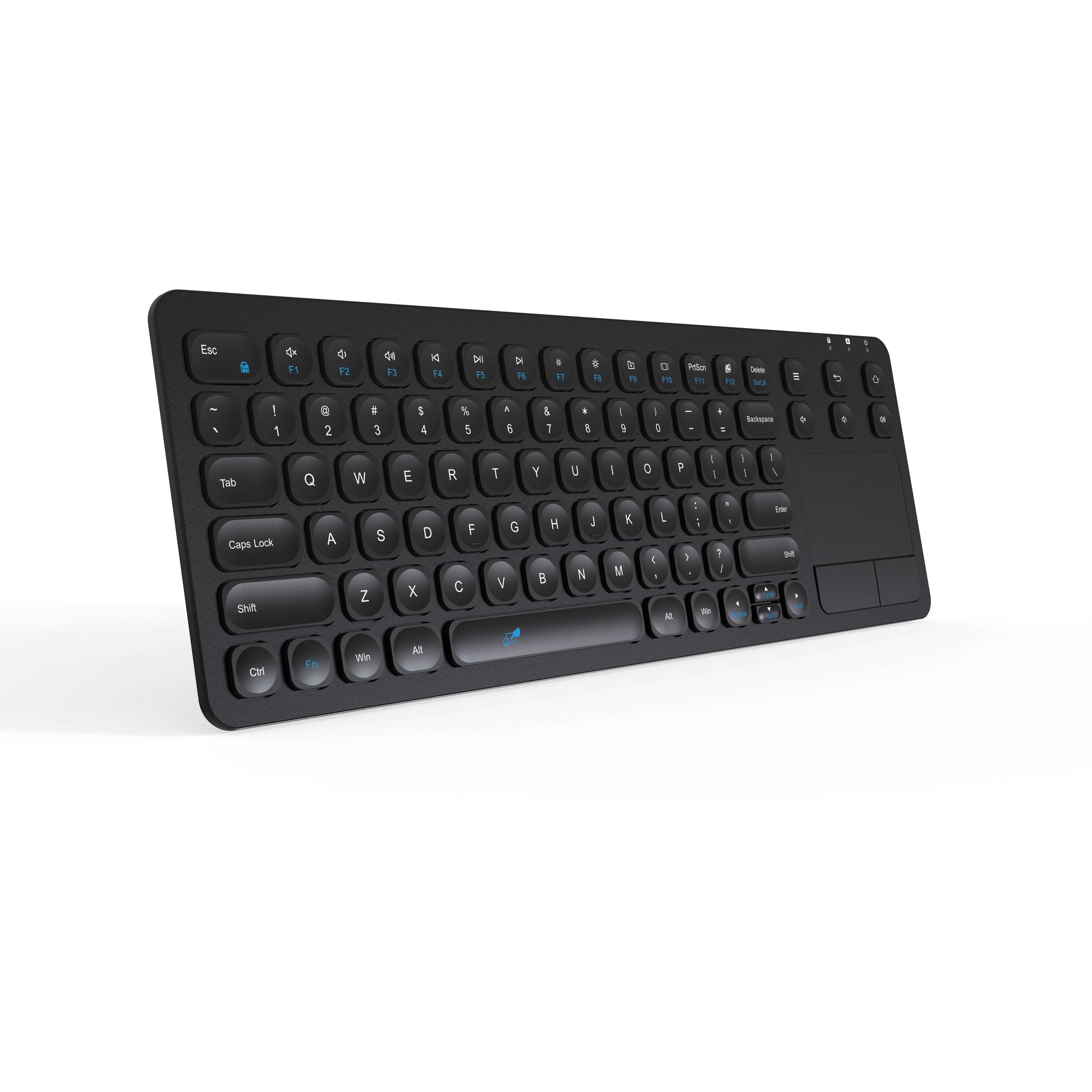 15 Inch USB Wired & 2.4G Wireless Dual-mode Keyboard  with Touchpad - Vilros.com