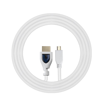 Vilros Micro-HDMI To Standard HDMI Cable - Designed For Raspberry Pi 4/5