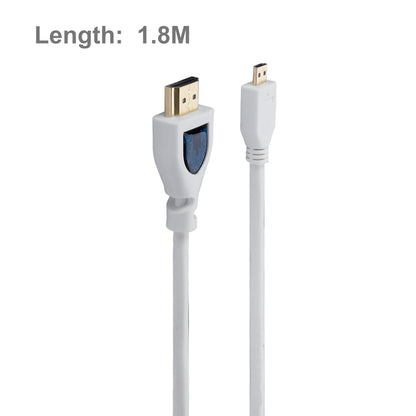 Vilros Micro-HDMI To Standard HDMI Cable - Designed For Raspberry Pi 4/5