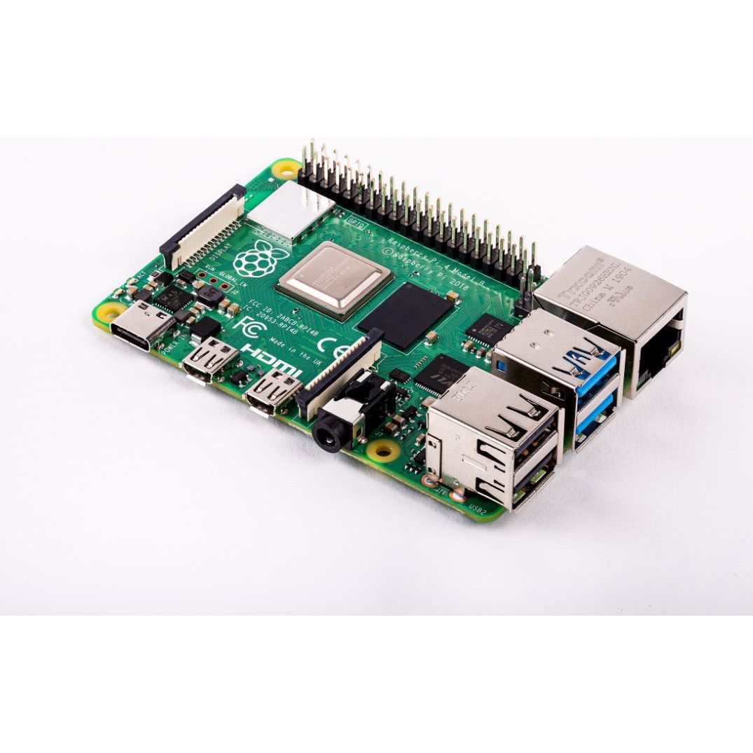 SparkFun Raspberry Pi 4 Basic Kit - 8GB - KIT-17980 - SparkFun Electronics