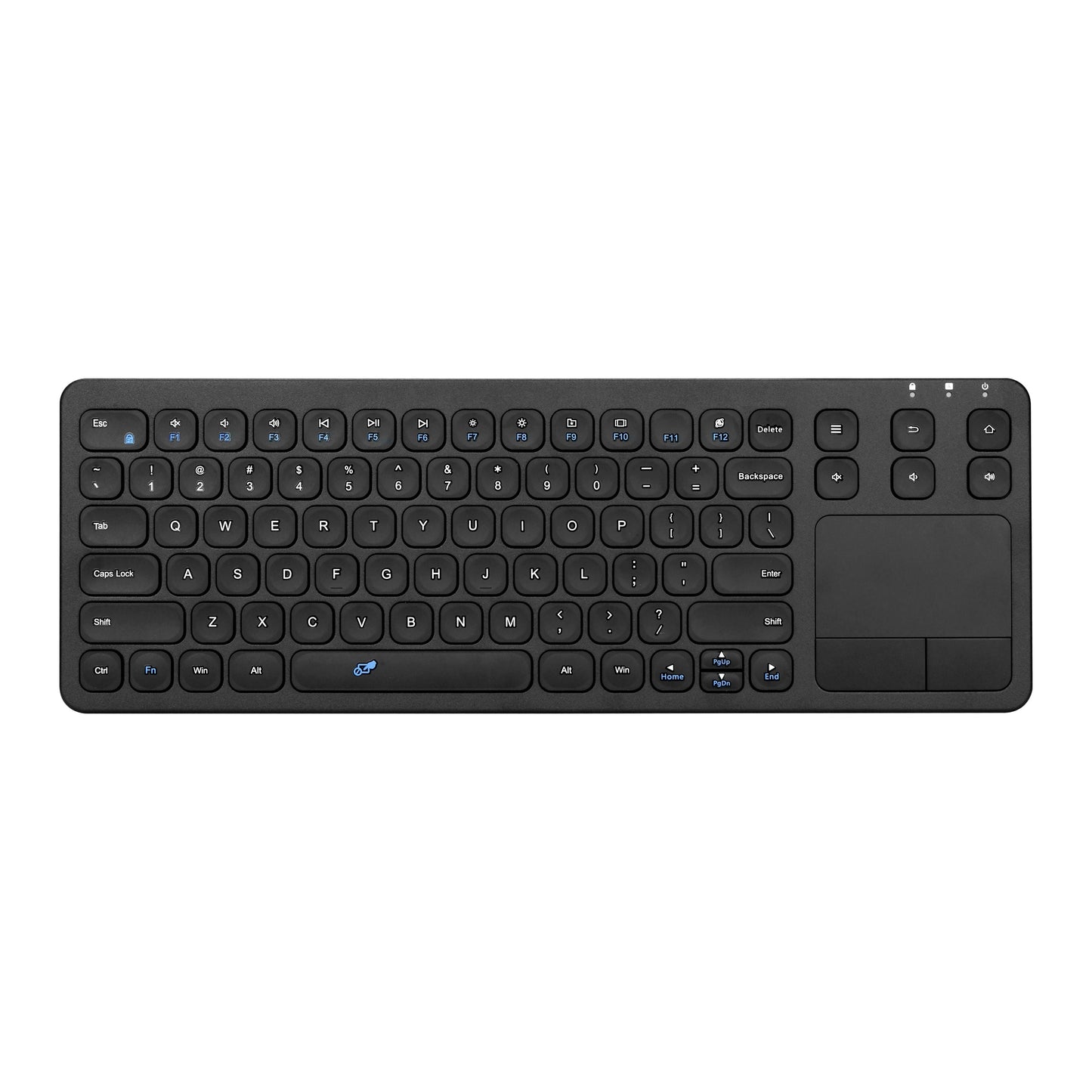 15 Inch 2.4GHz Wireless Keyboard with Touchpad Refurbished