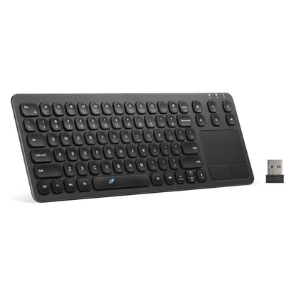 15 Inch 2.4GHz Wireless Keyboard with Touchpad