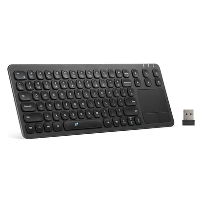 15 Inch 2.4GHz Wireless Keyboard with Touchpad Refurbished