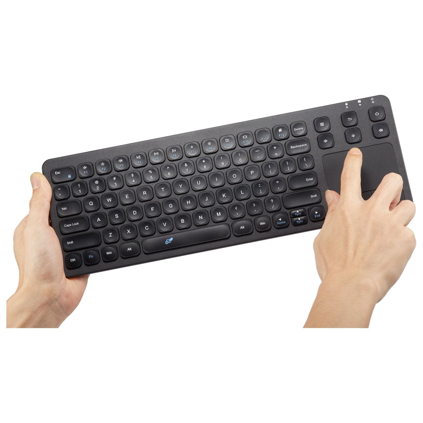 15 Inch 2.4GHz Wireless Keyboard with Touchpad