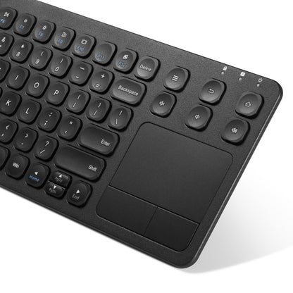 15 Inch 2.4GHz Wireless Keyboard with Touchpad