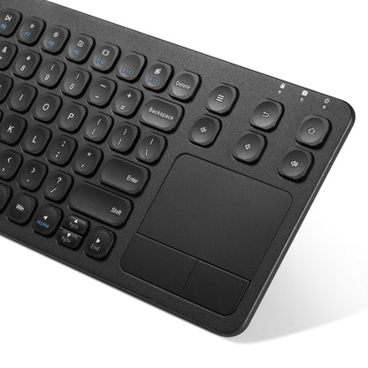 15 Inch 2.4GHz Wireless Keyboard with Touchpad Refurbished