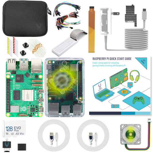 Vilros Raspberry Pi 5 Inventor Starter Kit