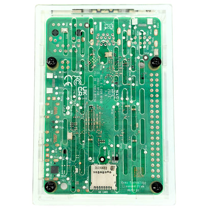 Vilros Raspberry Pi 5 Compatible Clear-Transparent Acrylic Case With PWM fan