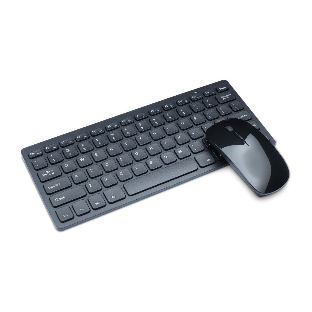 11 Inch Wireless Keyboard And  Mouse and Bonus Mousepad Refurbished