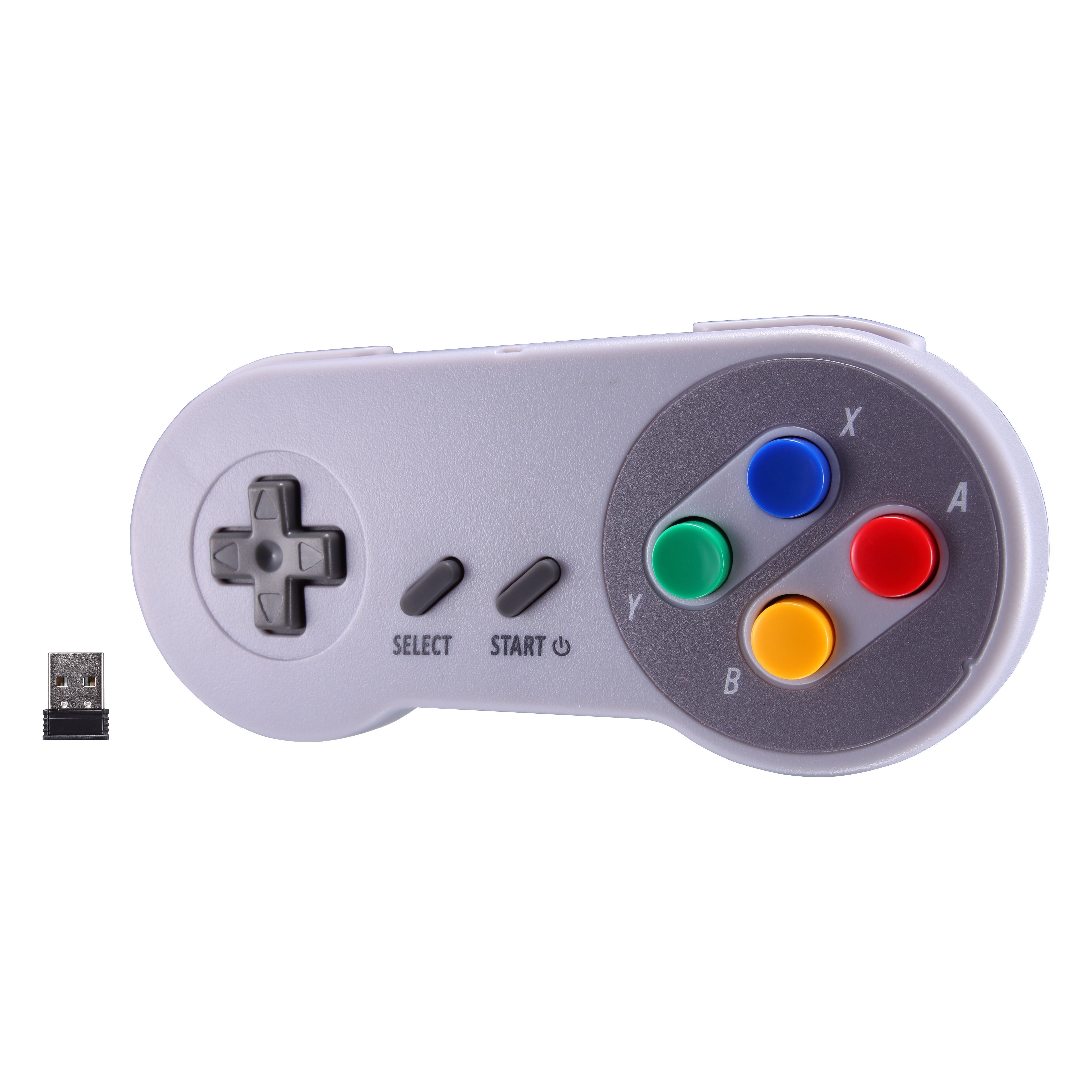 Vilros Wireless USB Retro Gaming SNES Style Gamepads Set of