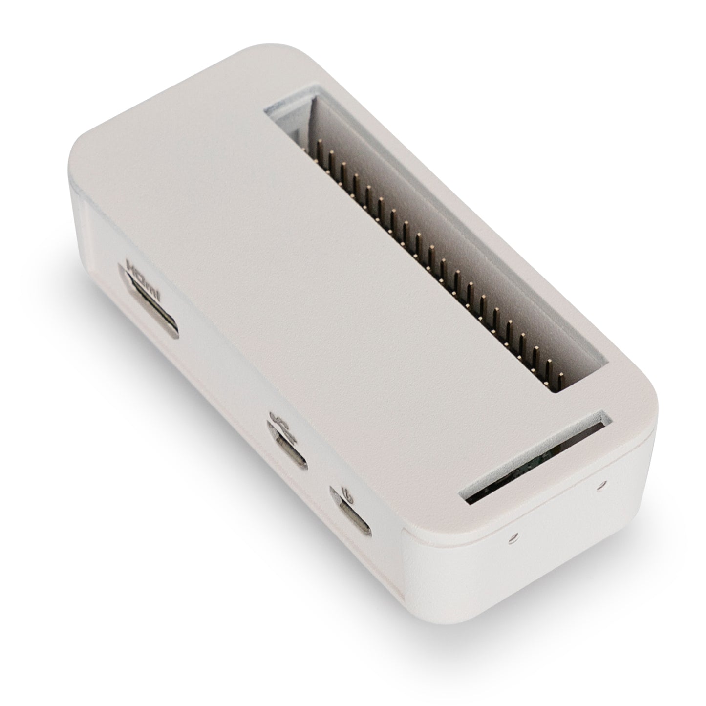 Vilros Multi Use ABS Case for  Raspberry Pi Zero/ Zero W/ Zero 2 W (V2)