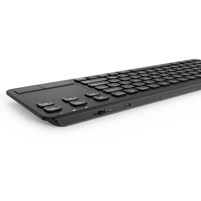 15 Inch USB Wired & 2.4G Wireless Dual-mode Keyboard  with Touchpad - Vilros.com