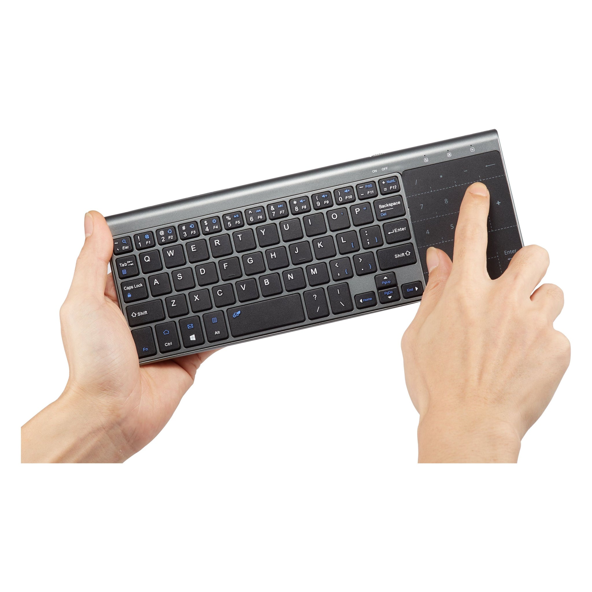 Wireless authentic keyboard