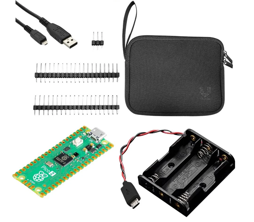 Vilros Raspberry Pico 2 Basic Starter Kit