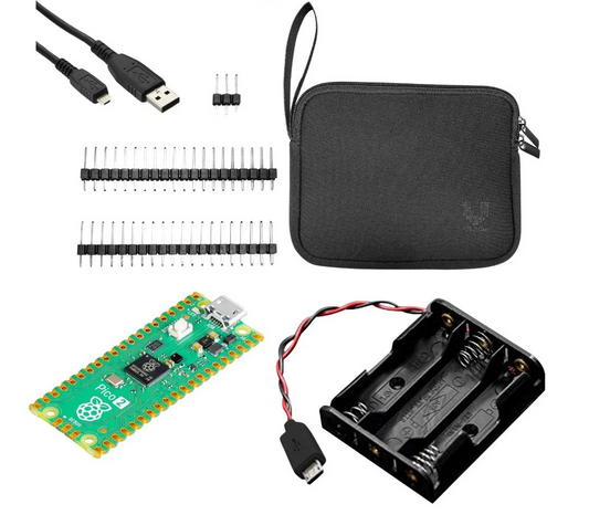 Vilros Raspberry Pico 2 Basic Starter Kit
