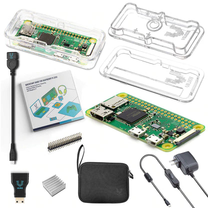 Vilros Raspberry Pi Zero W Basic Starter Kit - Vilros.com