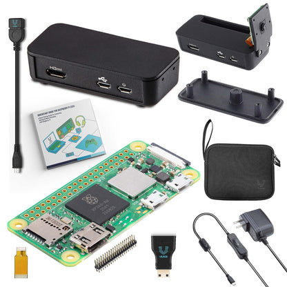 Vilros Raspberry Pi Zero 2 W Basic Starter Kit - Vilros.com