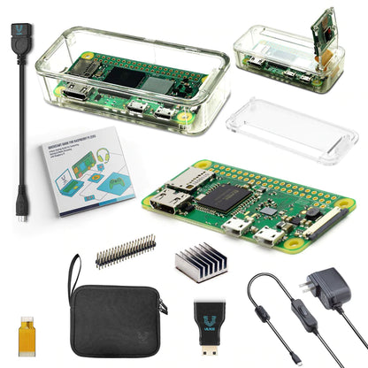 Vilros Raspberry Pi Zero W Basic Starter Kit - Vilros.com