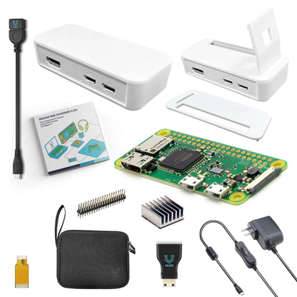 Vilros Raspberry Pi Zero W Basic Starter Kit - Vilros.com