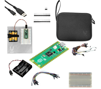 Vilros Raspberry Pico 2 Complete Starter Kit